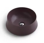Умывальник на столешницу Simas SHARP 42 cм, PRUGNA MATT (SH02 pm) - Фото 1
